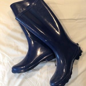 Rubber Rain boots